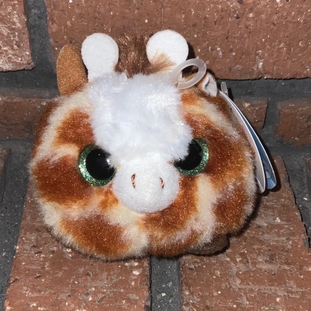 Aurora YooHoo & Friends Topsee Giraffe Ball Plush Stuffed Animal